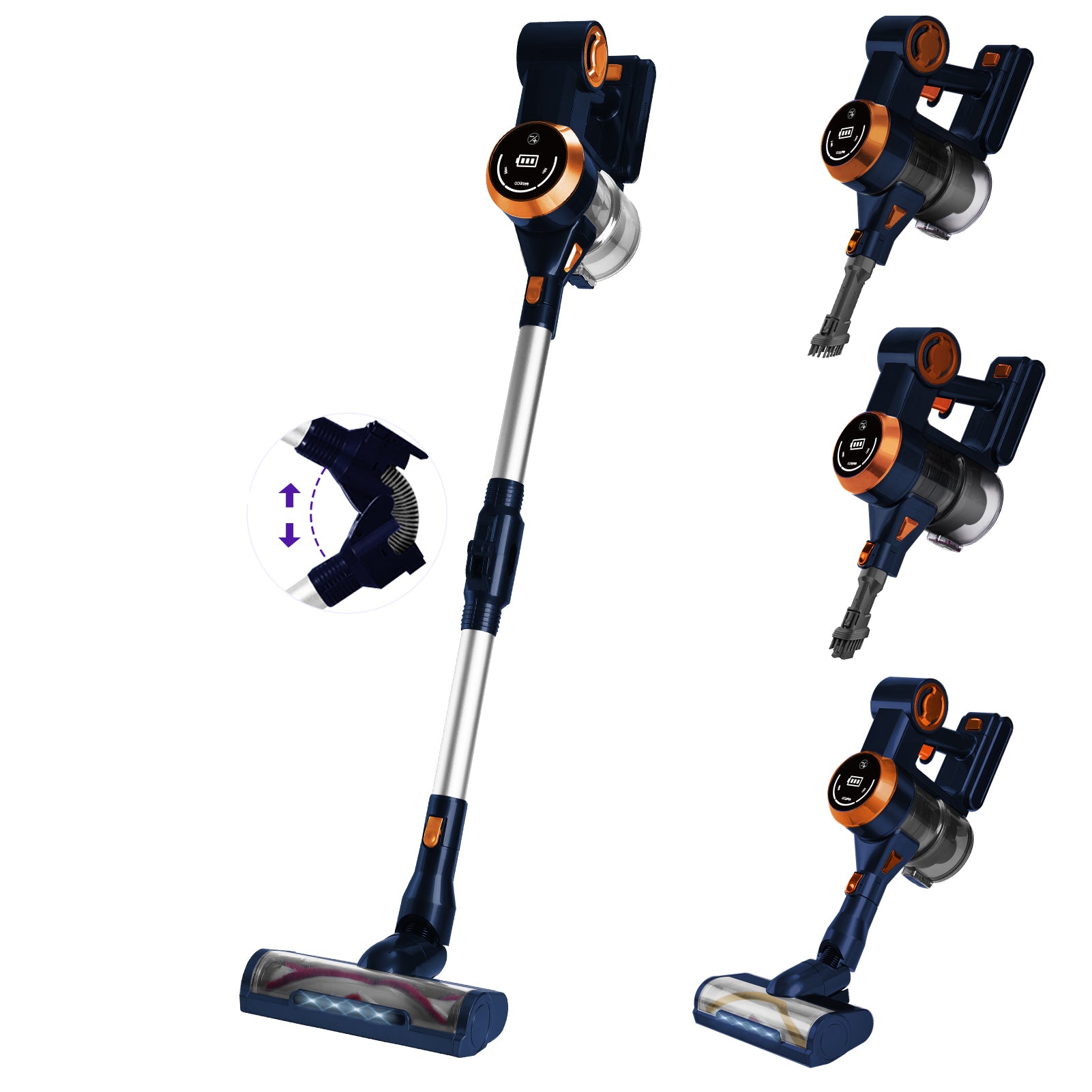 Vacuum hot cordless