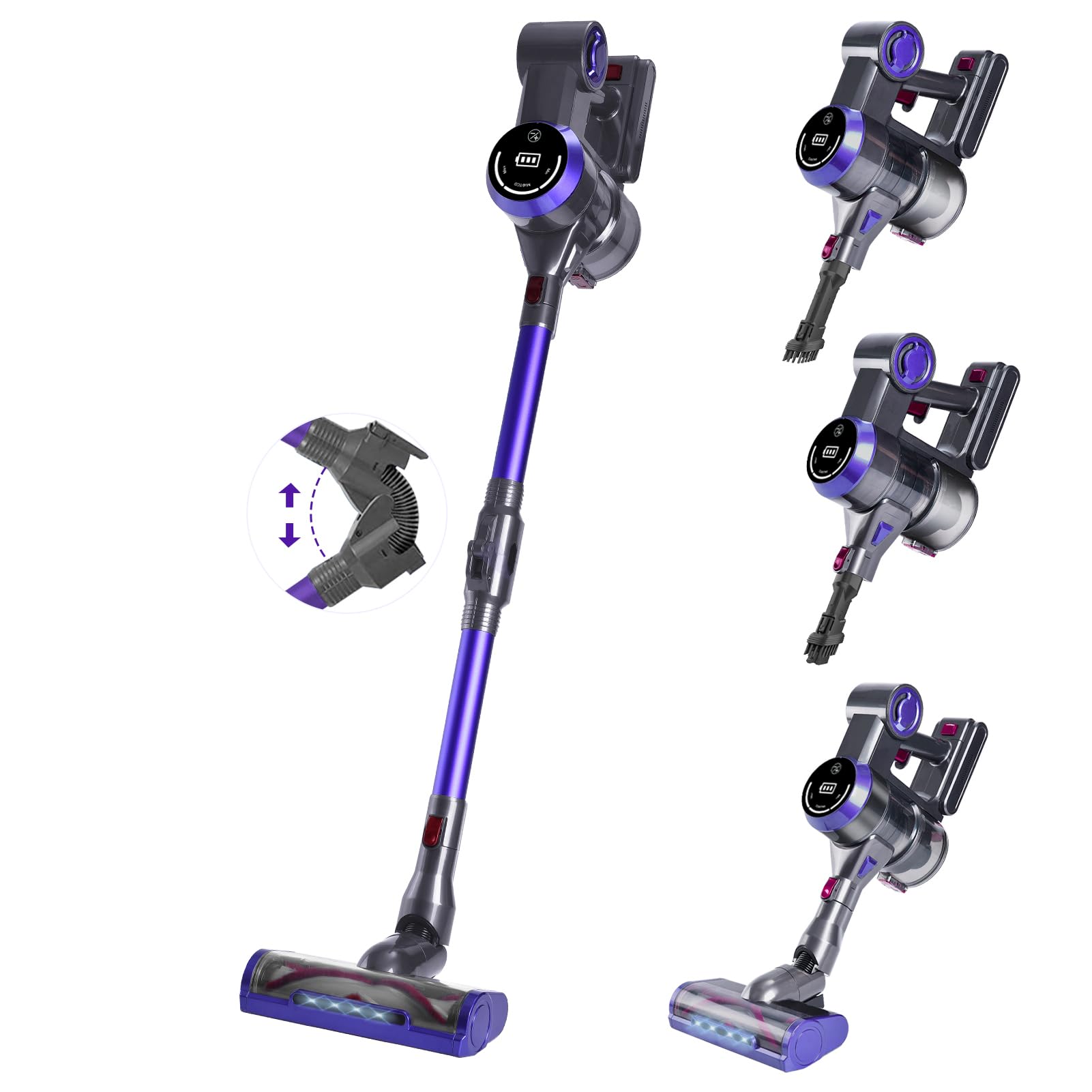 Brushless cordless vacuum sale