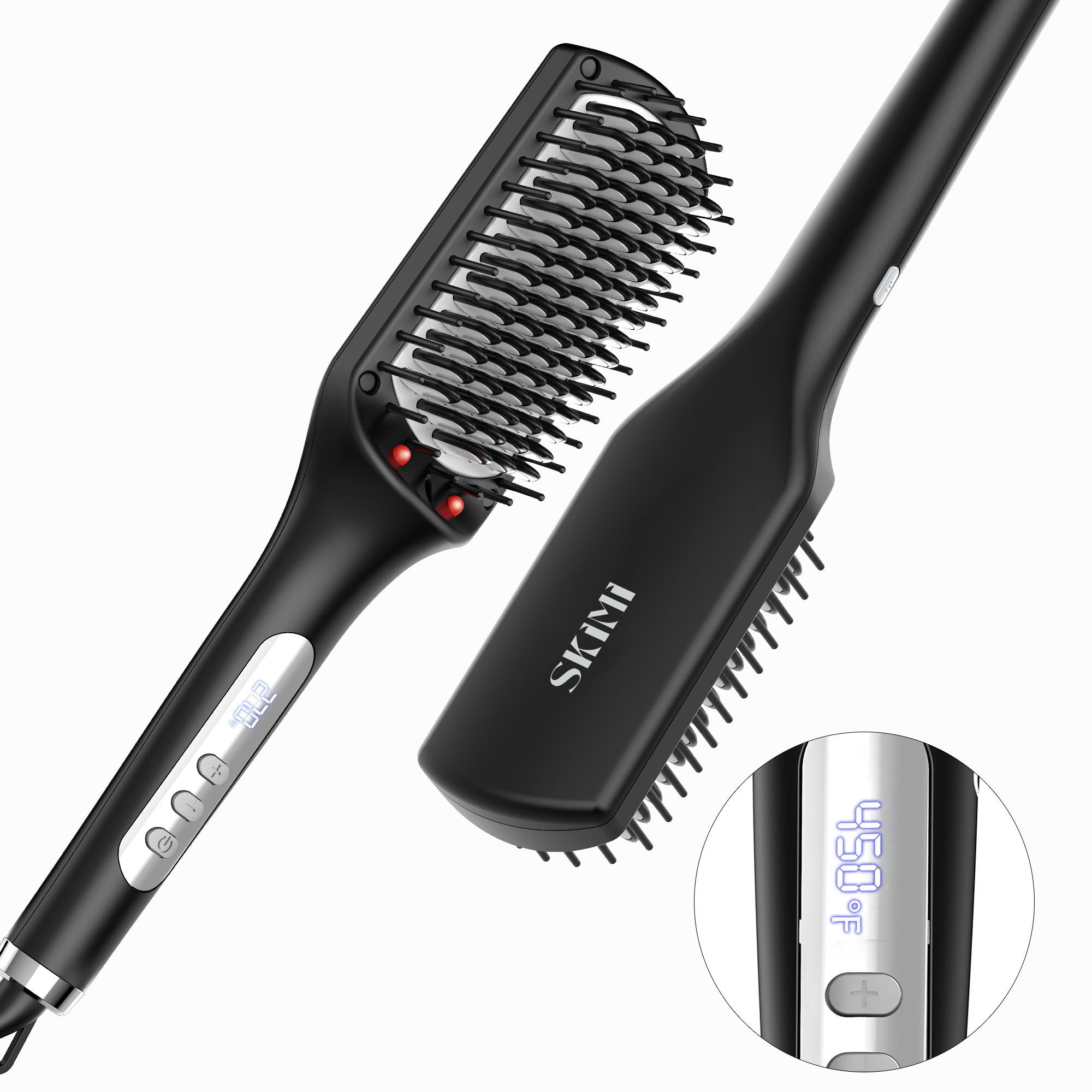 Hair popular Brush Straightener