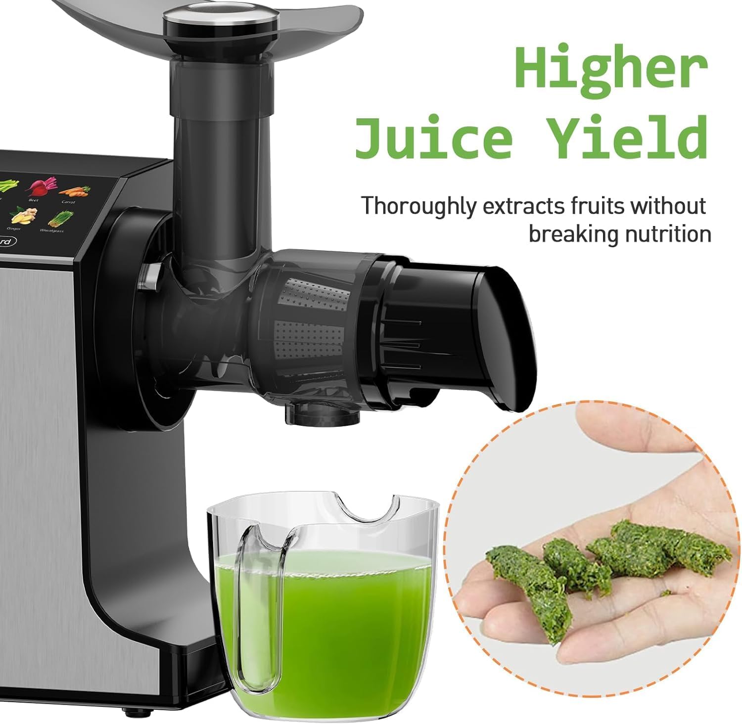 2 authentic speed high power juicer