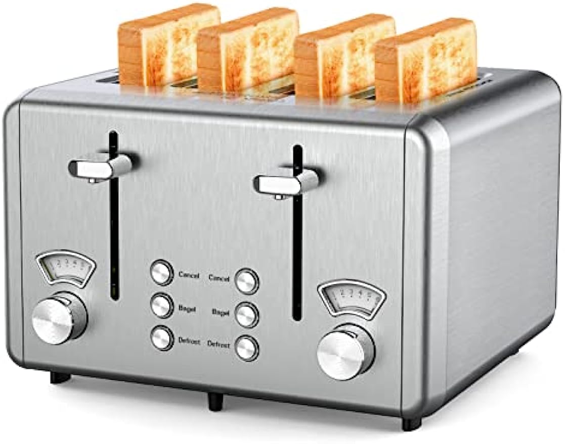 Toaster with shop bagel function