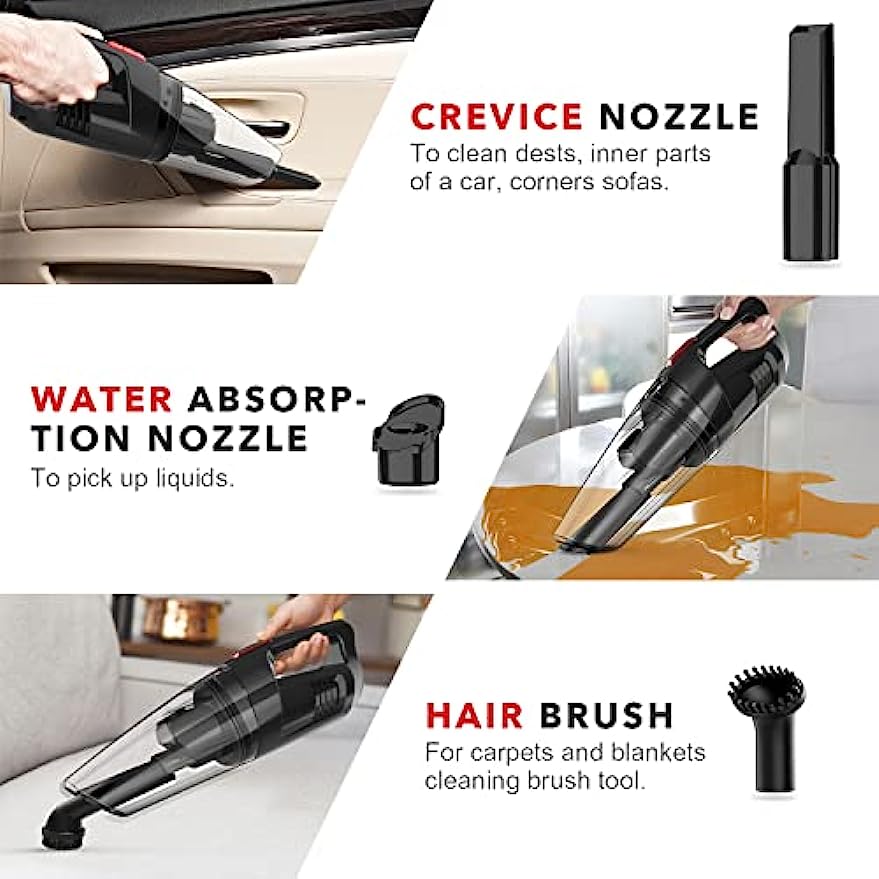 Best car vacuum cleaner 2023: Cordless, portable and handheld
