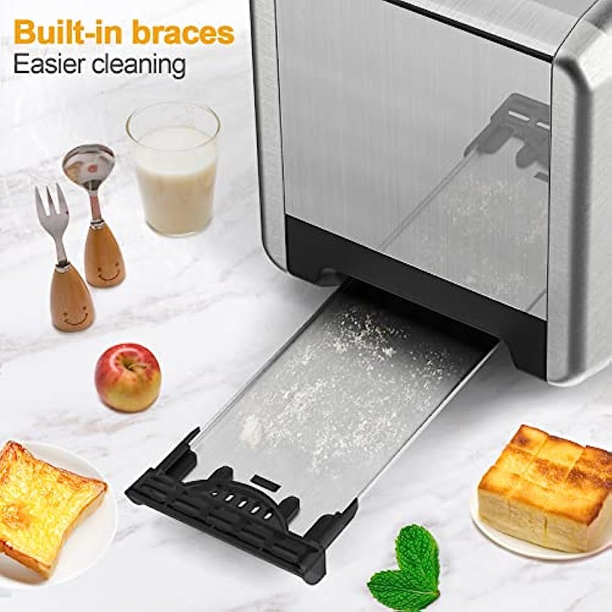 All-Clad 2 Slice Digital Toaster – Stainless Steel