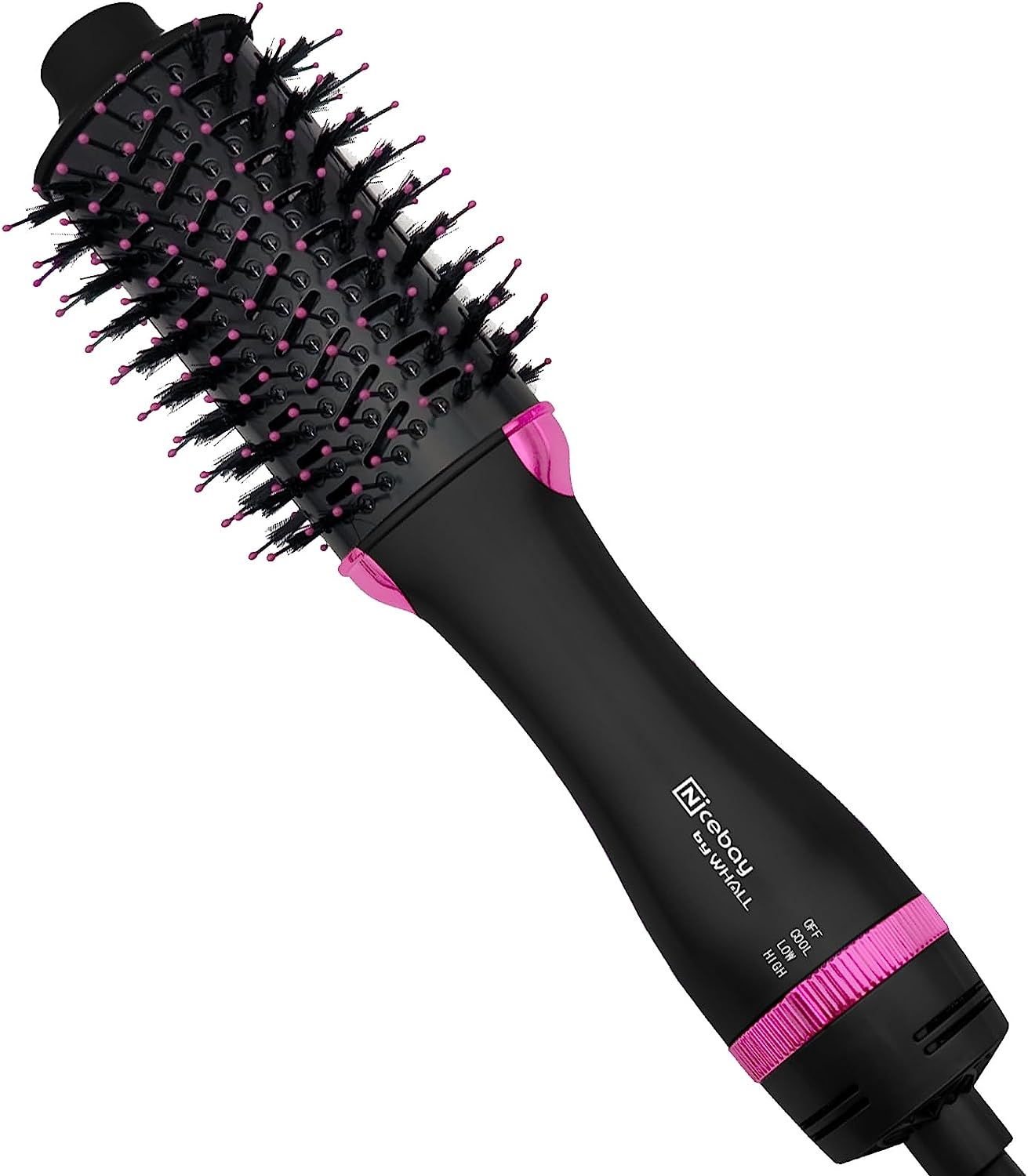 Blow brush clearance dryer