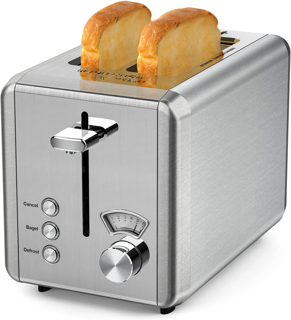 2- Toaster Stainless Steel Toaster, Home Toaster, Toaster