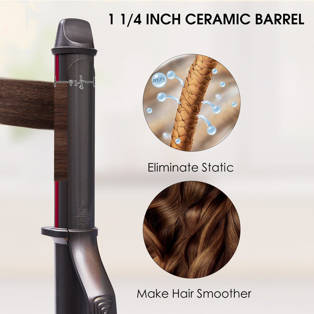 1 inch hair best sale curler