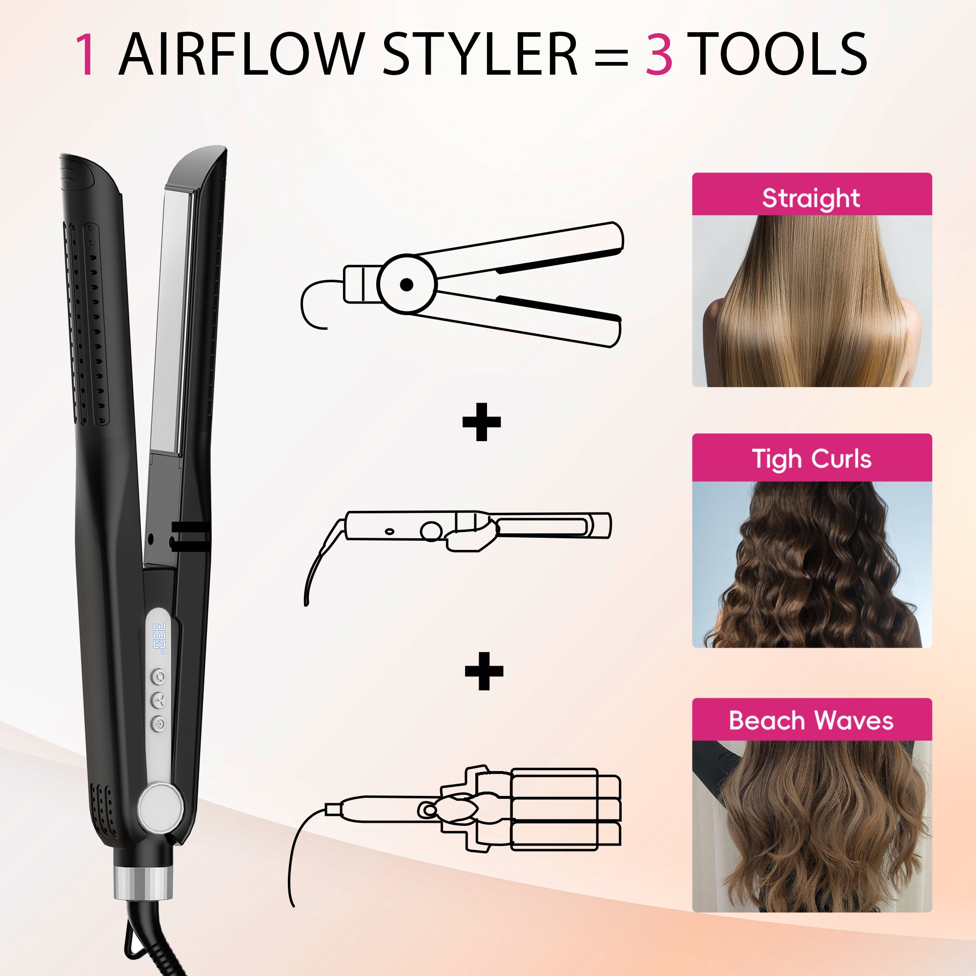 Nicebay Hair Straightener