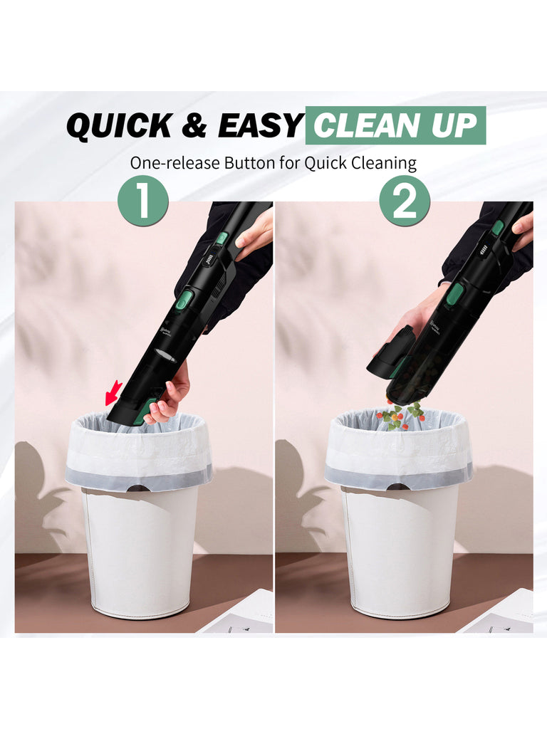 quick up cordless vacuum